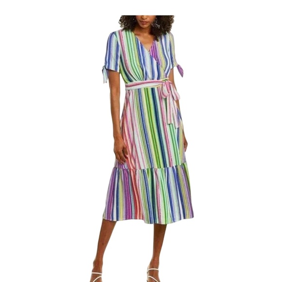 how to fit into a dress that won't zip Maggy London Fit & Flare Midi Dress  Danna Nicole